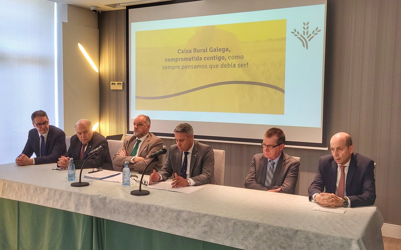 Caixa Rural Galega destaca na súa Asemblea Xeral o resultado histórico das contas de 2023