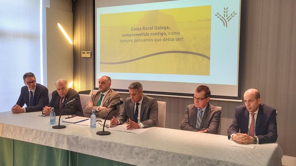 Caixa Rural Galega destaca na súa Asemblea Xeral o resultado histórico das contas de 2023