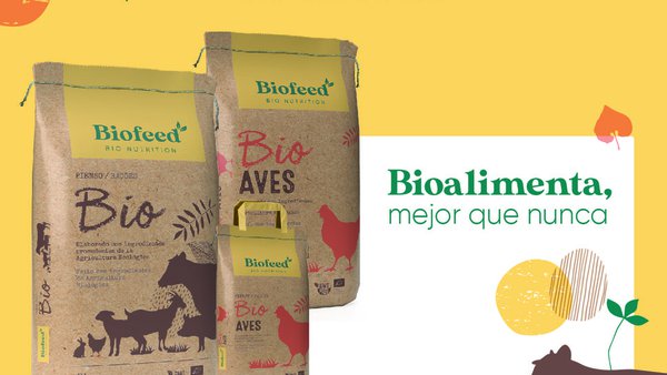 Nace Biofeed: alimentación ecolóxica coa confianza de Nanta