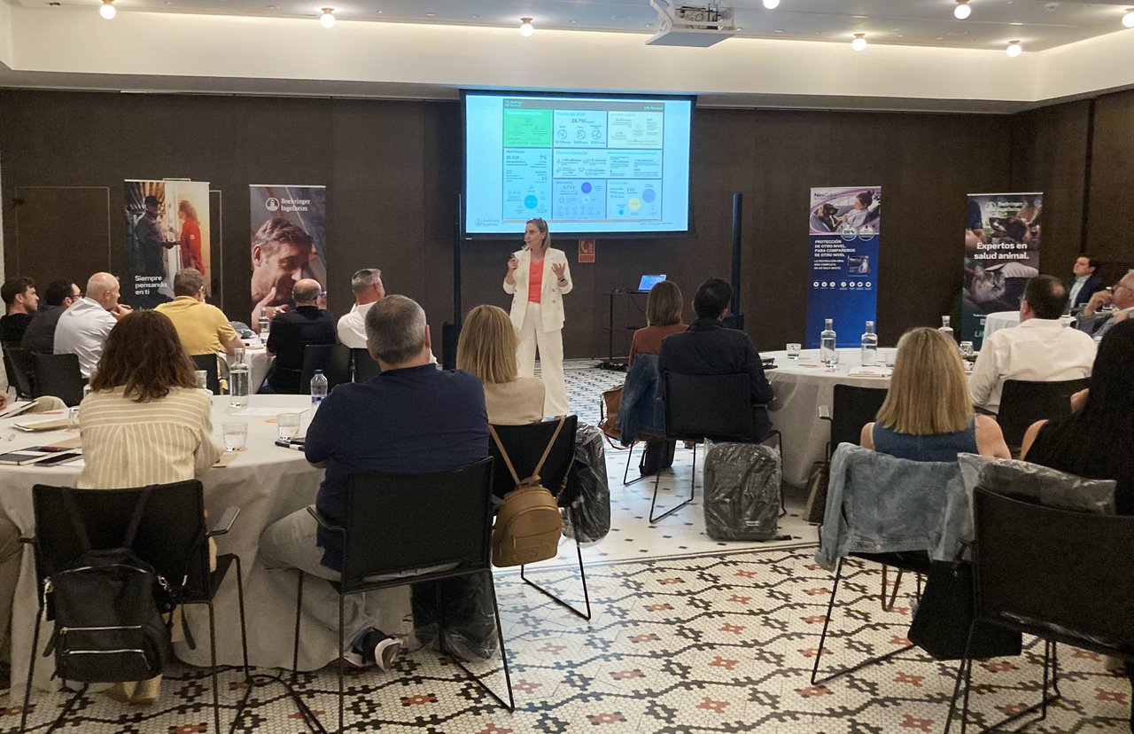 Boehringer Ingelheim y su red de distribución celebraron su encuentro anual para analizar los retos de la industria de salud animal