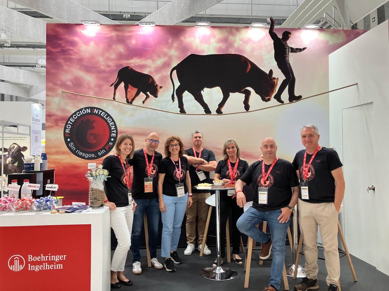 Bovela® celebró 10 años como referente frente a la BVD en el Congreso de Anembe