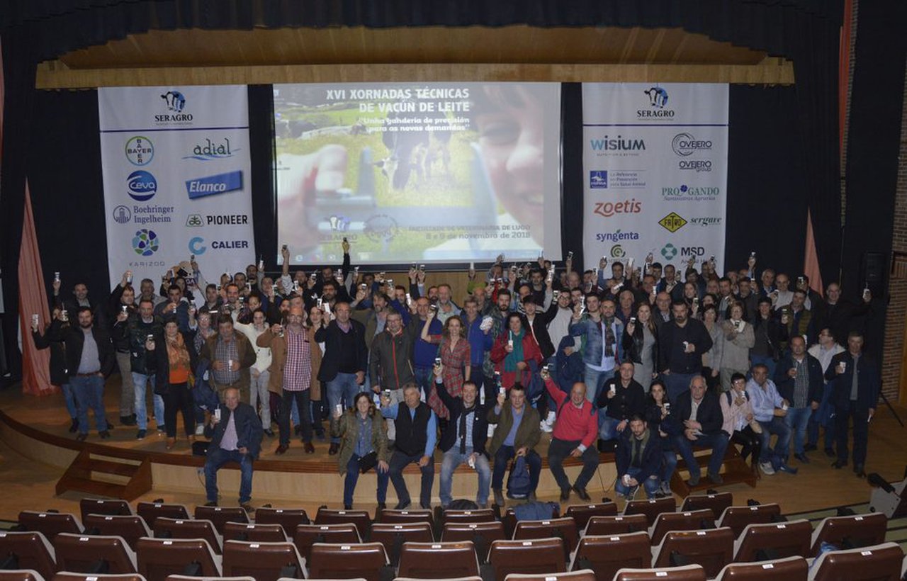 Las XVI Jornadas Técnicas de Vacuno de Leche de Seragro se clausuraron con un gran éxito de asistencia