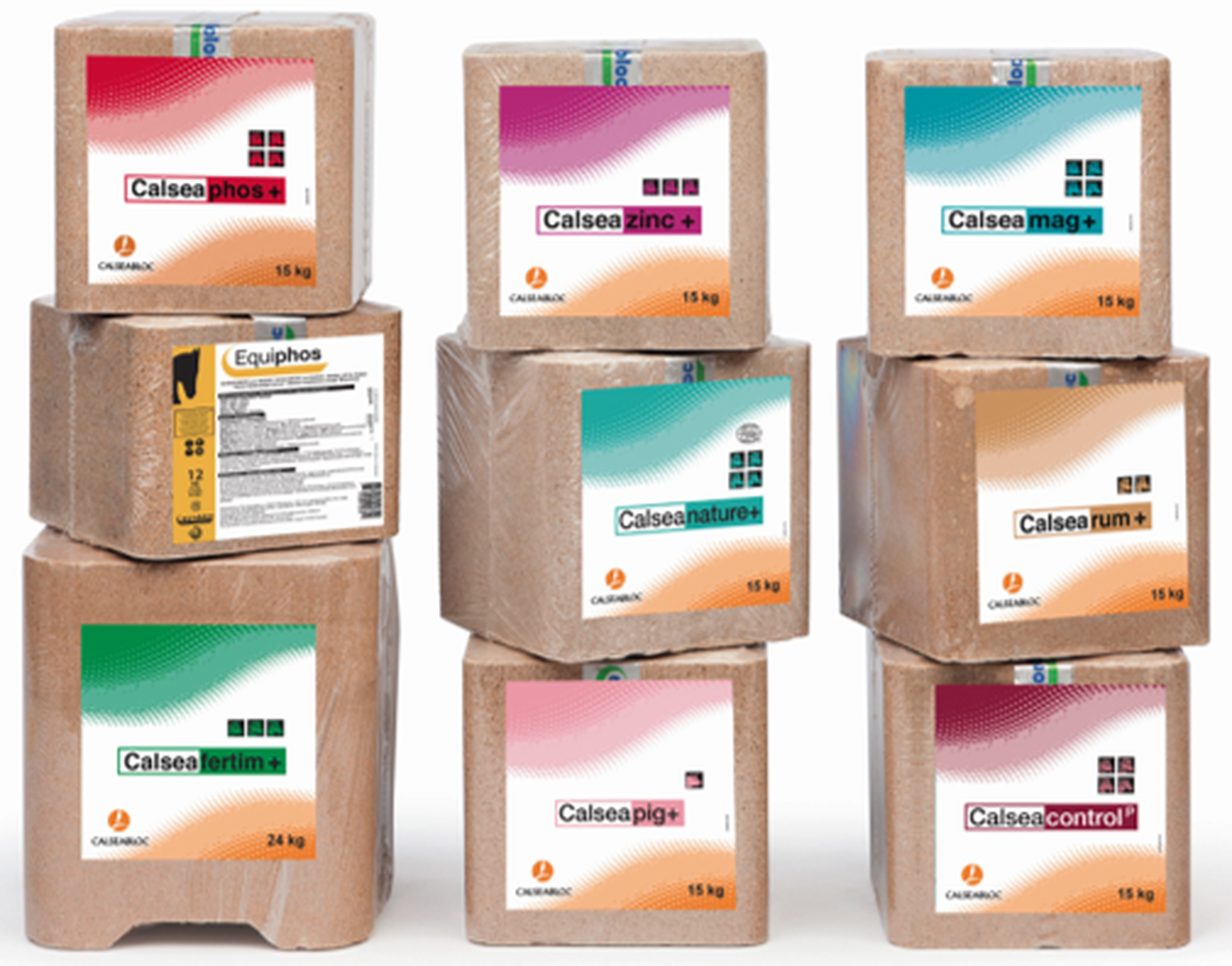 Calseabloc, la nueva gama de activadores nutricionales para el ganado de Timac Agro