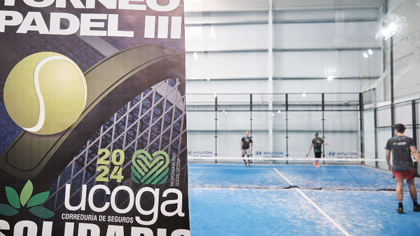O Torneo Solidario de Pádel Ucoga consolídase cunha doazón de 8.000 kg de alimentos