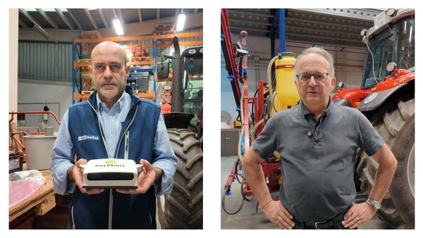 PerPlant y AAMS Ibérica presentaron en Lugo una cámara con IA para mejorar la aplicación de fitosanitarios