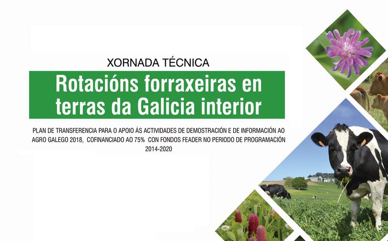Xornada sobre rotacións forraxeiras en terras da Galicia interior