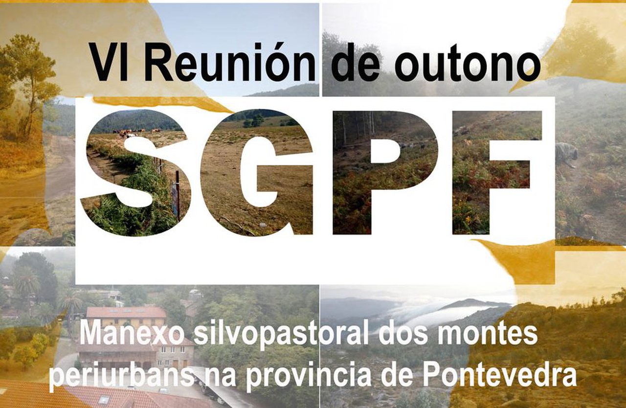 O silvopastoreo nos montes pontevedreses, tema central da próxima reunión da SGPF