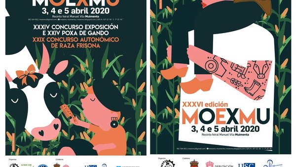 Así son los carteles de la Moexmu 2020