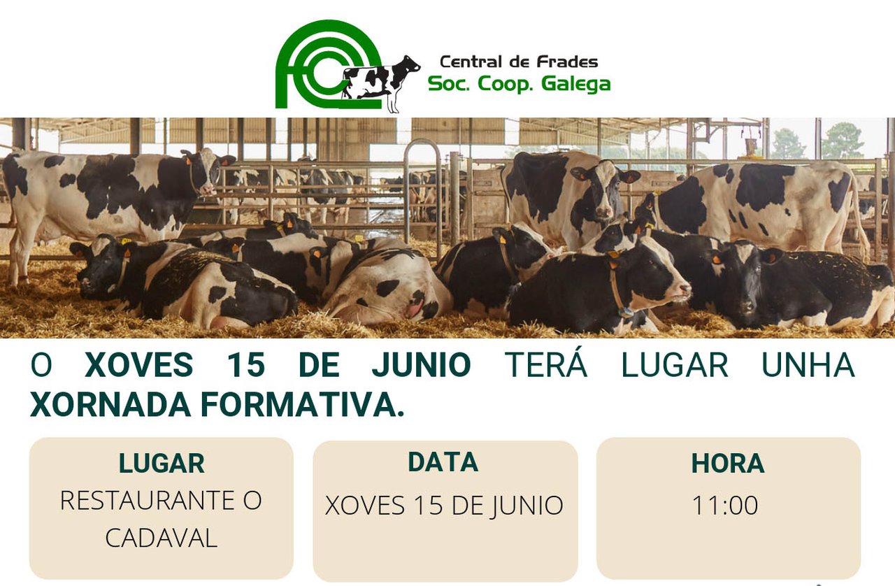 A Cooperativa de Frades SCG presenta unha xornada formativa para gandeiros