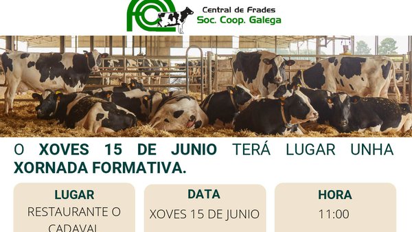 A Cooperativa de Frades SCG presenta unha xornada formativa para gandeiros