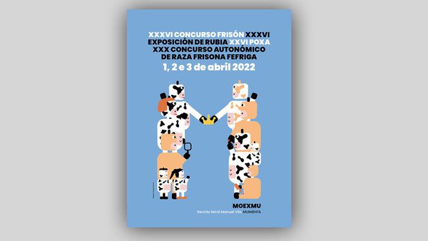 Publicado el cartel de la Moexmu 2022