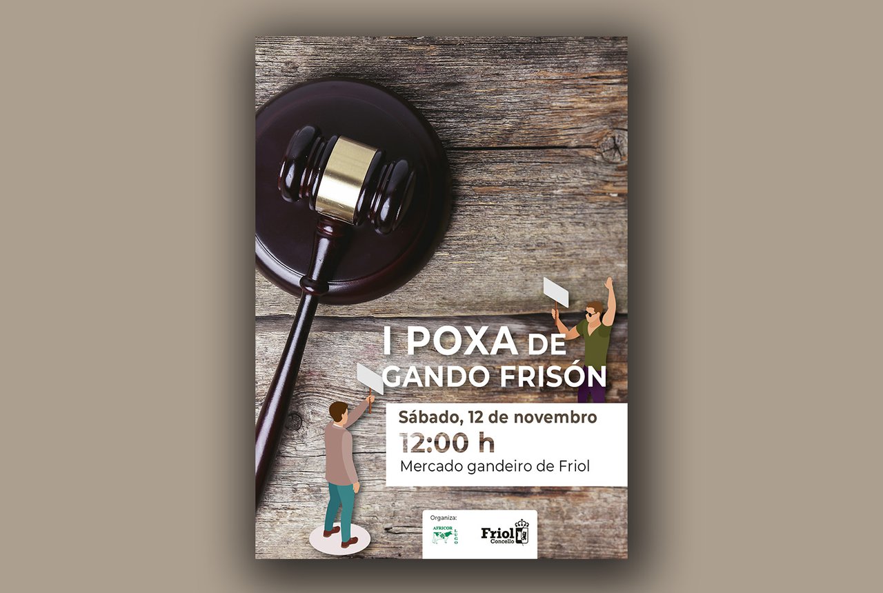 19 exemplares poxaranse mañá en Friol