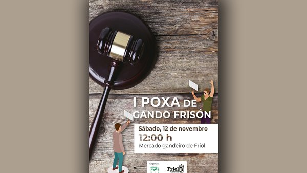 19 exemplares poxaranse mañá en Friol
