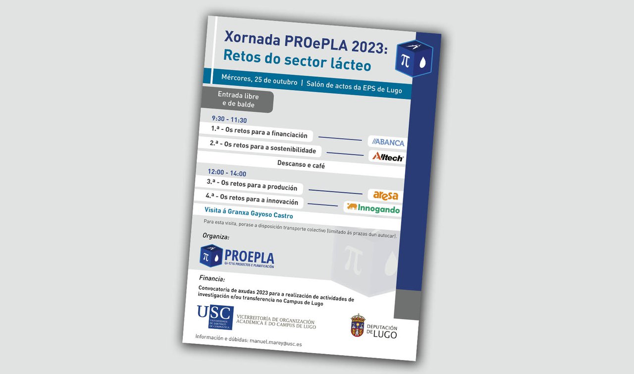 PROePLA retoma as súas xornadas de análise do sector leiteiro