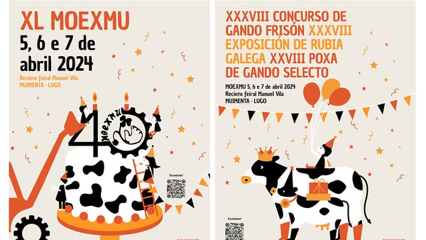 Os carteis da Moexmu celebran a súa 40.ª edición