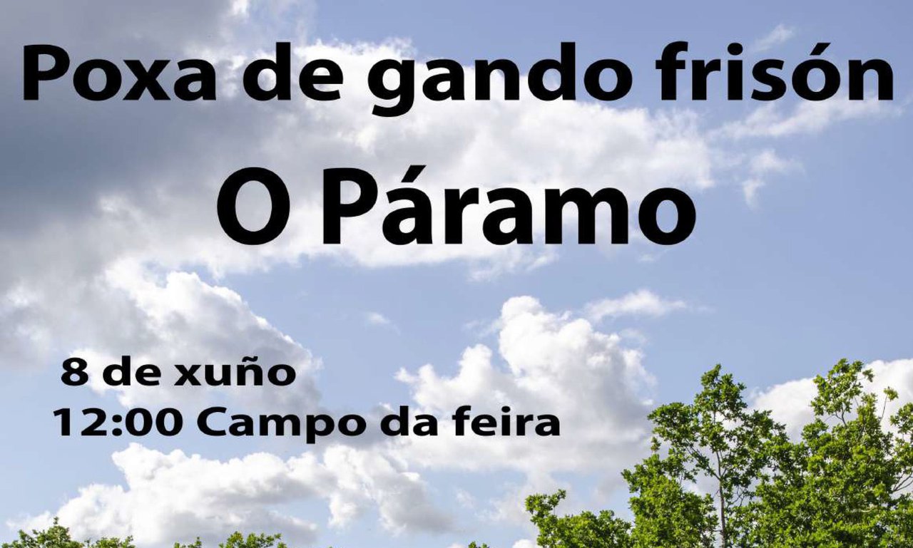 Xa dispoñible o libro da poxa do Páramo que terá lugar este vindeiro sábado