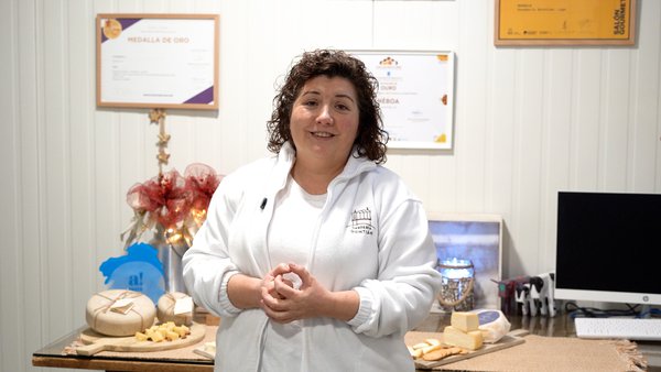 Gandería Quintián, premiada en el Concurso Internacional de Lyon y en la XXVIII Cata dos Queixos de Artesanía Alimentaria