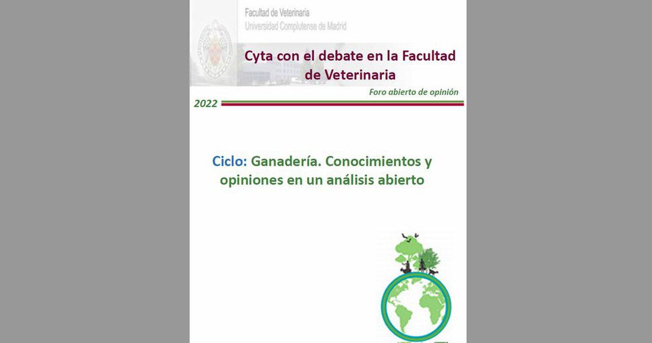 Ciclo de jornadas sobre ganadería en la Facultad de Veterinaria de la UCM