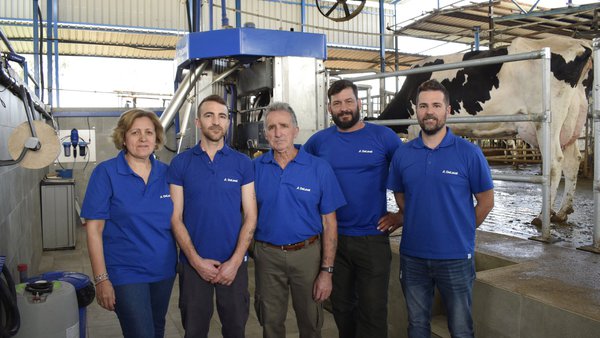 A robotización con DeLaval pisa forte nos Pedroches