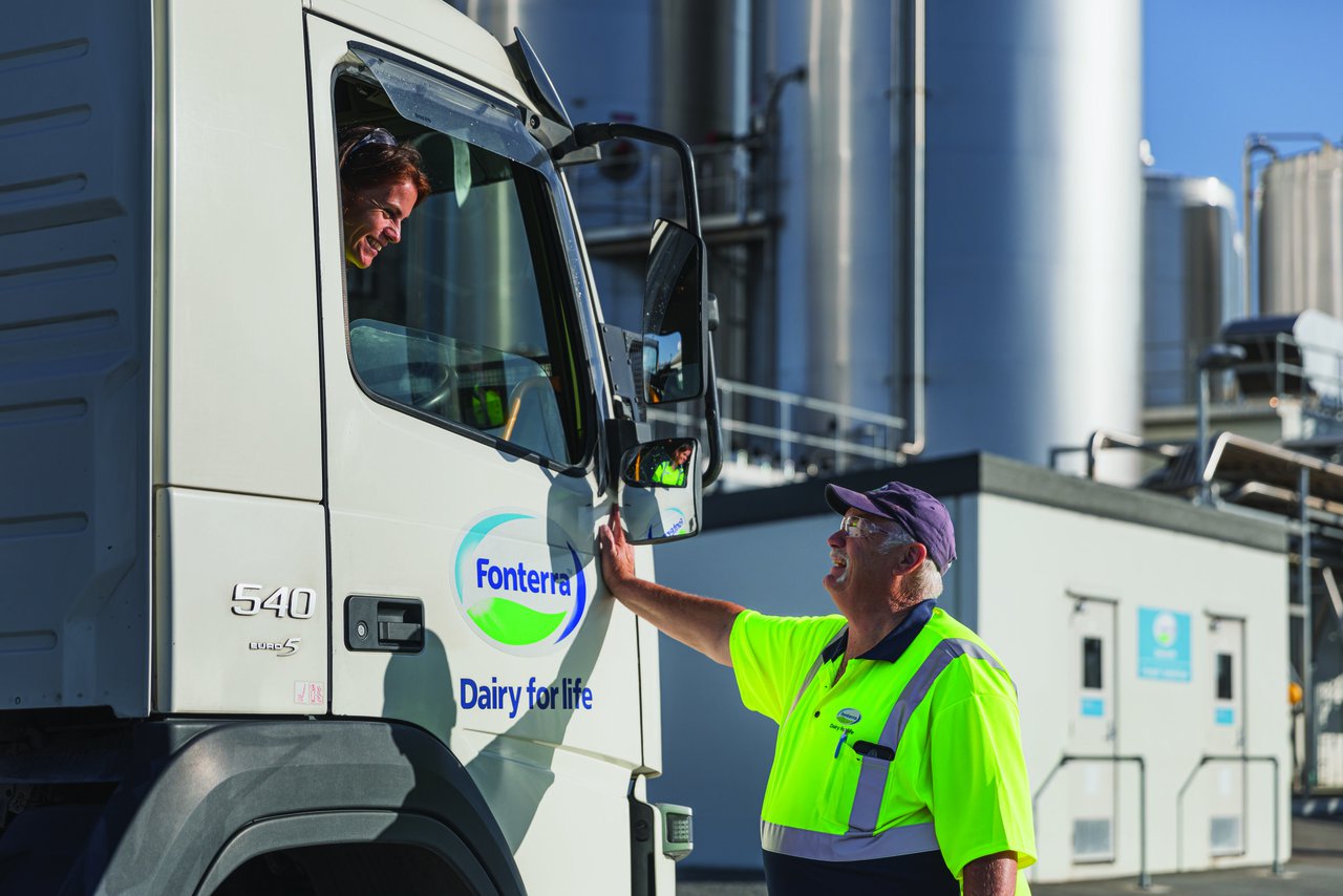 Suben los precios de los lácteos en Fonterra un 5,7 %