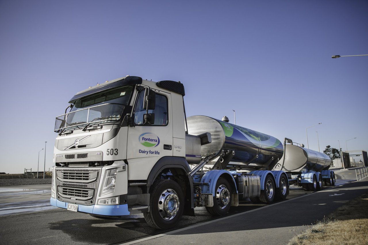 Cuarta subida consecutiva de los precios de los lácteos en Fonterra