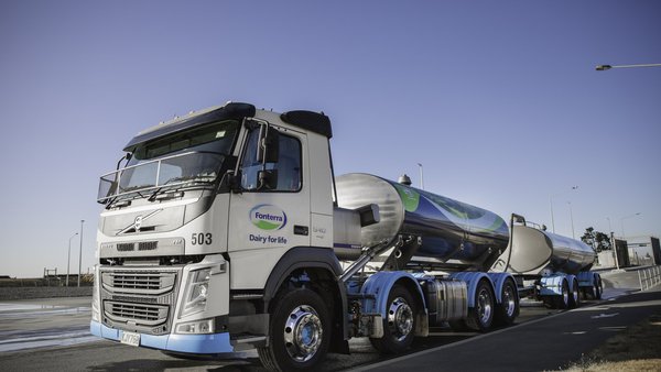 El precio de los lácteos queda en 4.143 $/tonelada en la última subasta de abril en Fonterra