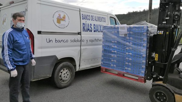 Clun doa leite e derivados lácteos a entidades sociais de todo o país
