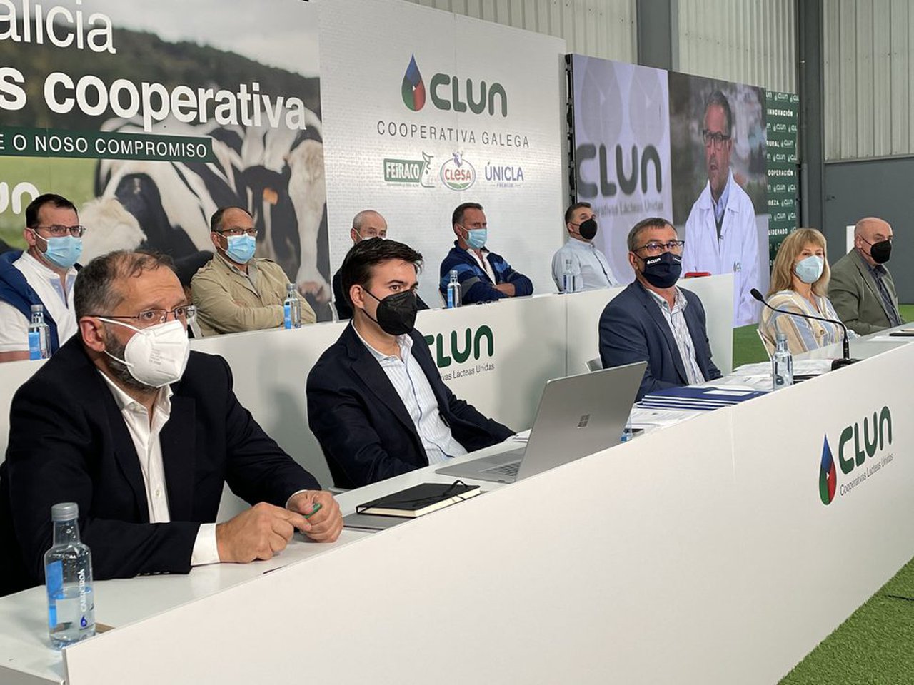 La cooperativa CLUN sube el precio de la leche