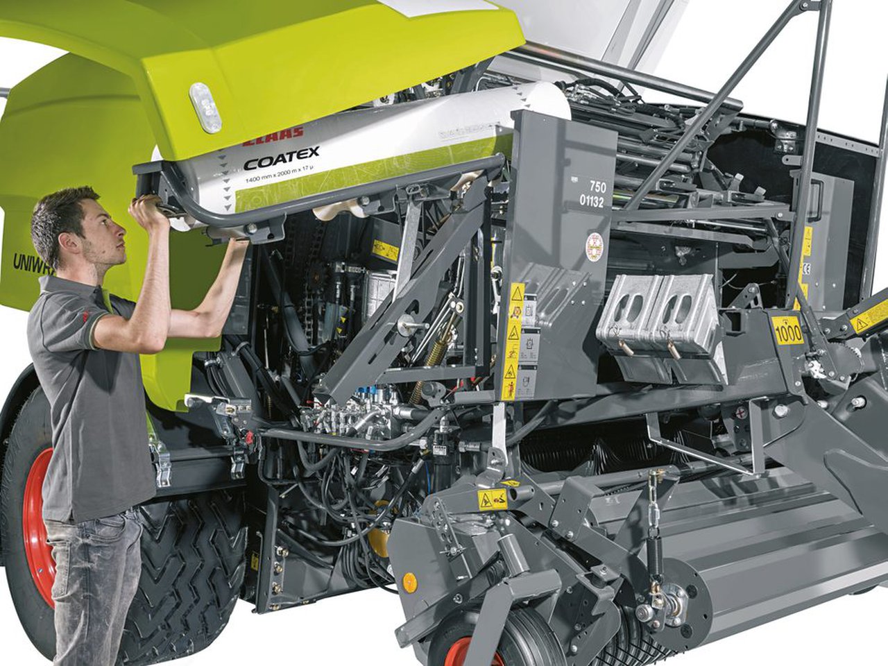 CLAAS presenta as súas últimas novidades