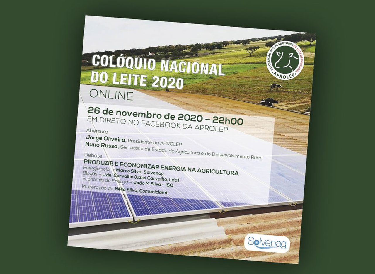Aprolep celebrará online o Coloquio Nacional do Leite de Portugal o vindeiro xoves