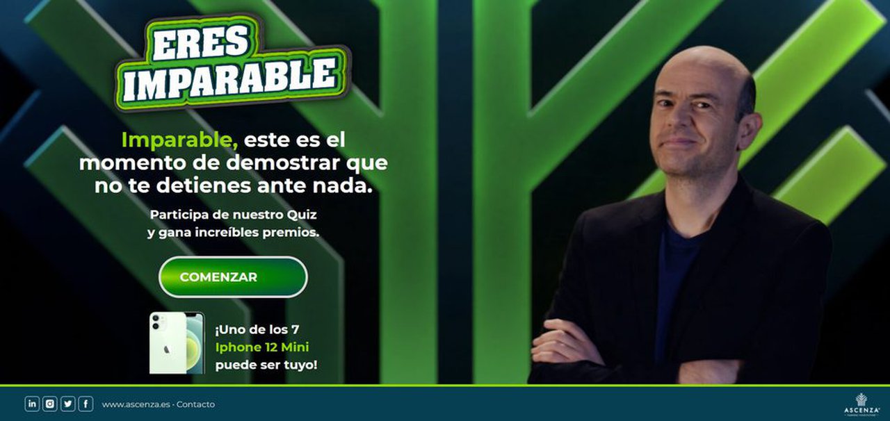 Ascenza lanza el concurso ‘Eres Imparable’ para premiar el conocimiento de los trabajadores del sector