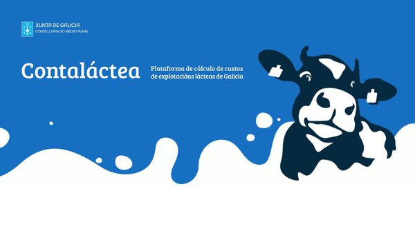 Presentación de 'Contaláctea', la plataforma de cálculo costes de explotaciones lácteas de Galicia