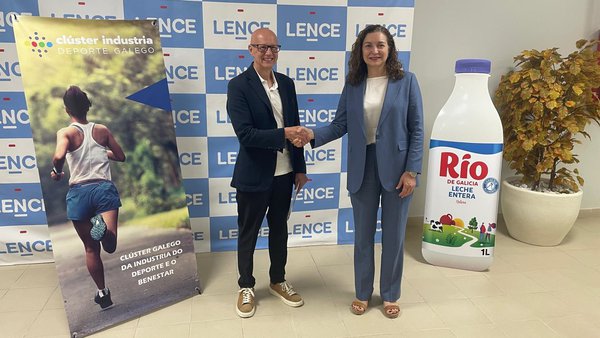 Grupo Lence asina un convenio co Clúster Galego da Industria do Deporte e o Benestar para fomentar a alimentación saudable e a actividade física