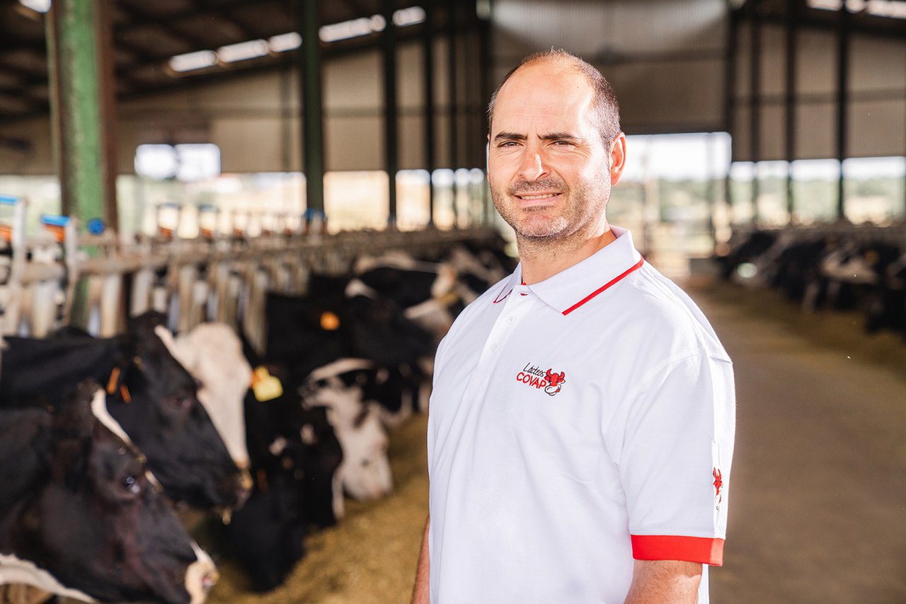 COVAP pon en marcha un proxecto pionero para a redución de emisións a través da alimentación das súas vacas