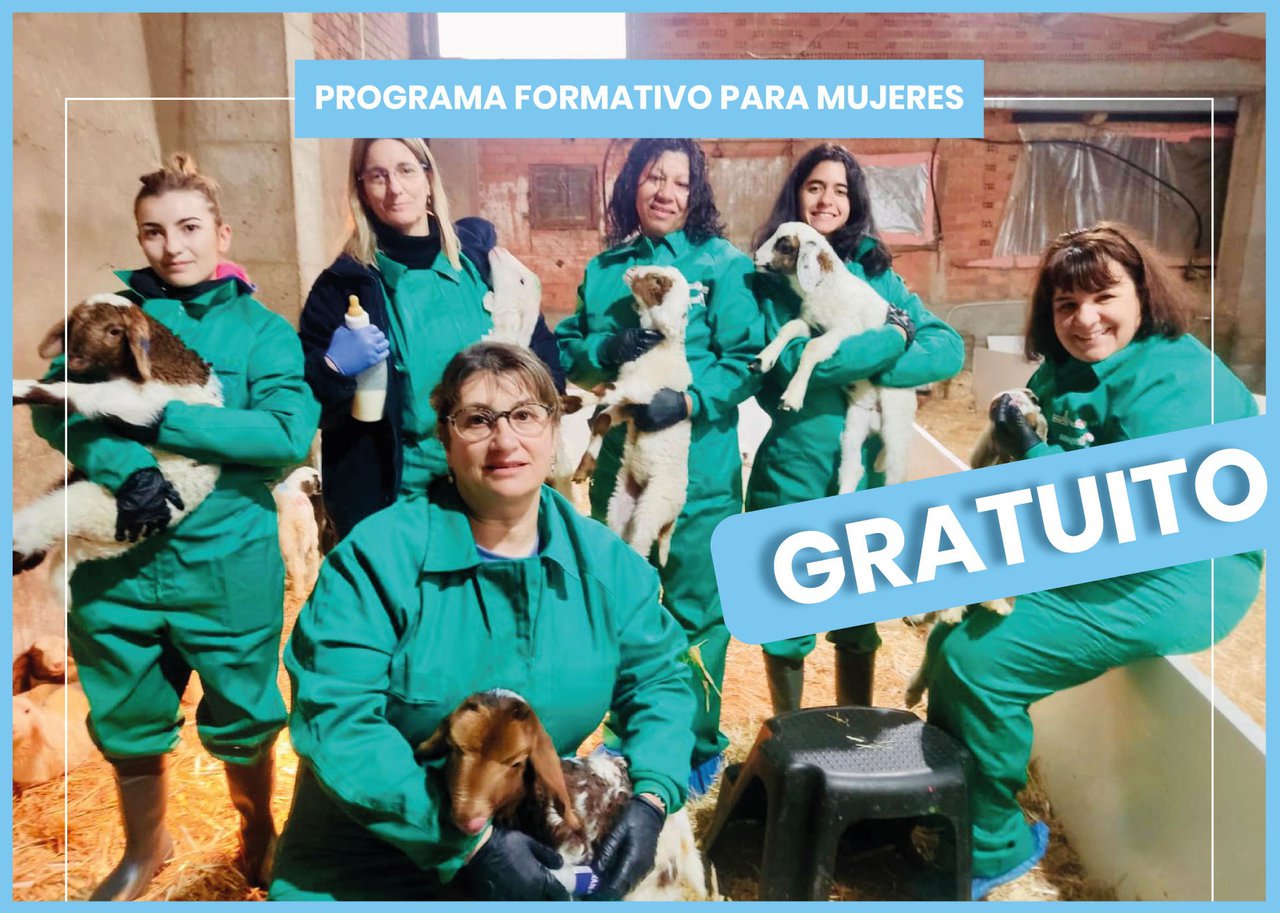 A Eilza promove un curso sobre gandería dirixido a mulleres de Ávila, Salamanca e Segovia