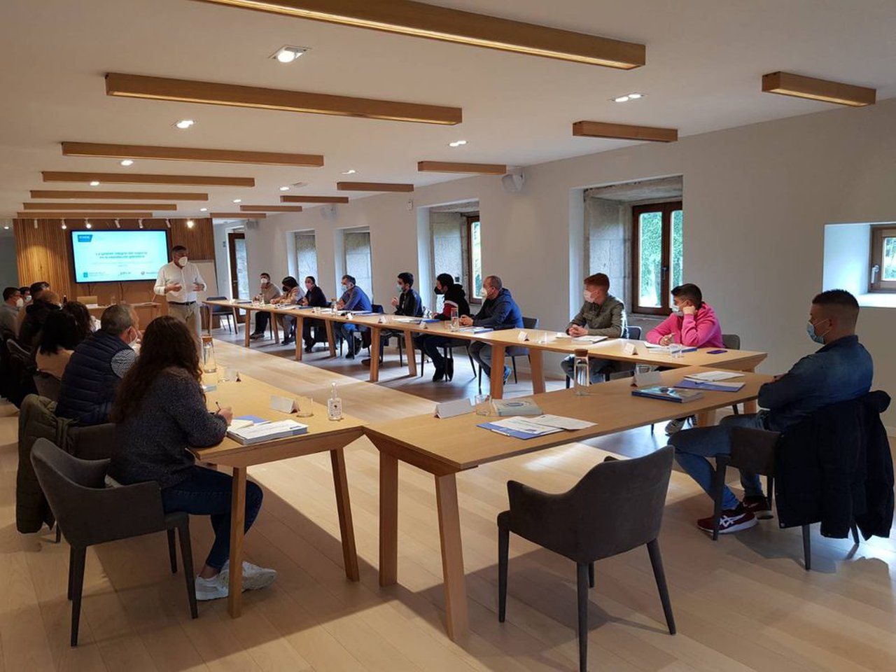 La Xunta valora organizar más ediciones del curso sobre gestión empresarial para ganaderos