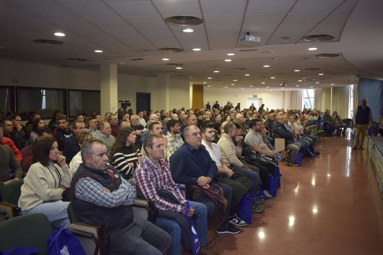 De Heus organizó en Lugo la II edición del 'Día de Gandeiros de Leite'