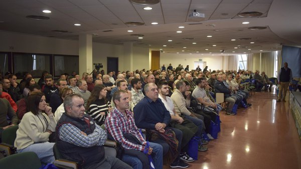 De Heus organizó en Lugo la II edición del 'Día de Gandeiros de Leite'