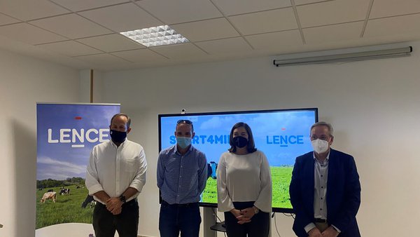 Smart4Milk ofrece un software de gestión de costes para ganaderías del Grupo Lence