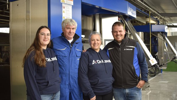 Charent Ganadera súmase ao grupo de granxas que deciden apostar pola robotización do muxido