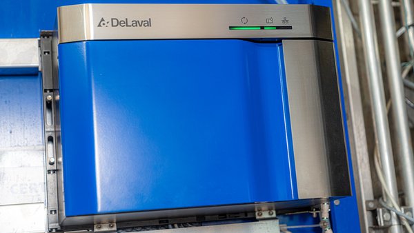 DeLaval mellora a calidade do leite cun innovador sensor