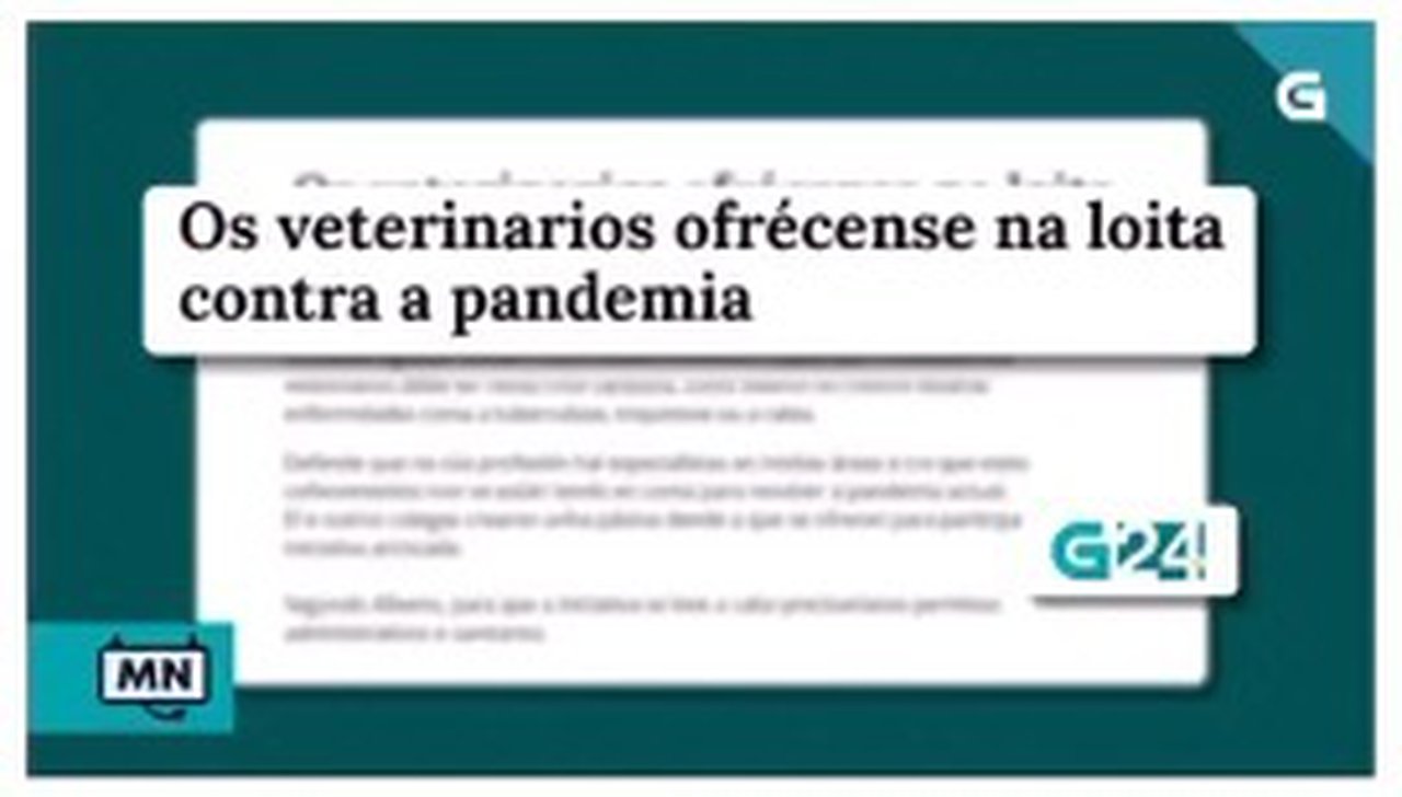 Colectivos de veterinarios denuncian o trato desafortunado do programa Malicia Noticias, da CRTVG, sobre o seu papel como profesionais