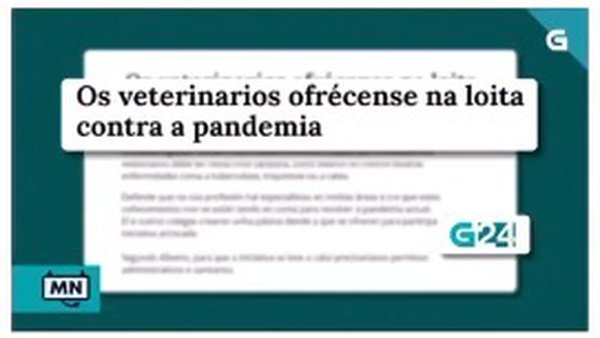 O programa Malicia Noticias, da CRTVG, descúlpase cos veterinarios