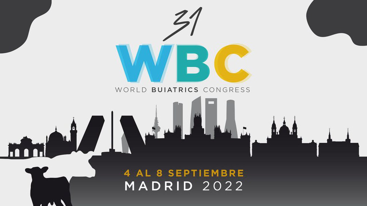 El Congreso Mundial de Buiatría será en Madrid del 4 al 8 de septiembre