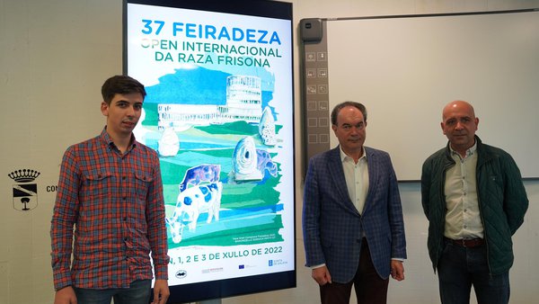 Presentado el programa de la 37.ª edición de Feiradeza