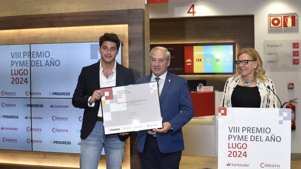 Durán Maquinaria, premiada pola implementación de medidas sostibles no campo