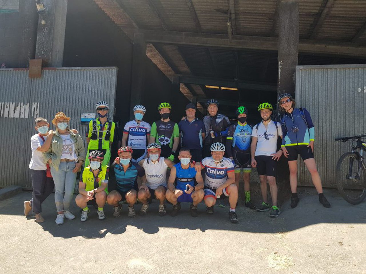 La EFA Fonteboa celebró el Día de la Leche con una ruta en bicicleta