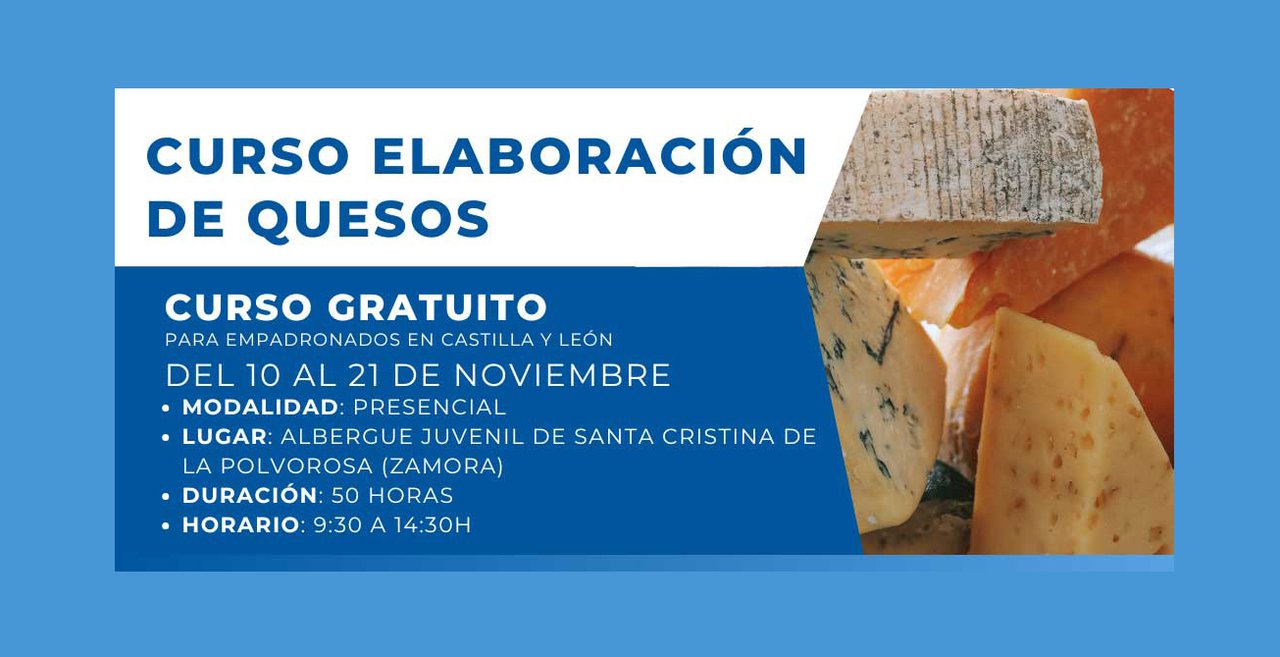 Eilza prepara un nuevo curso de elaboración de quesos