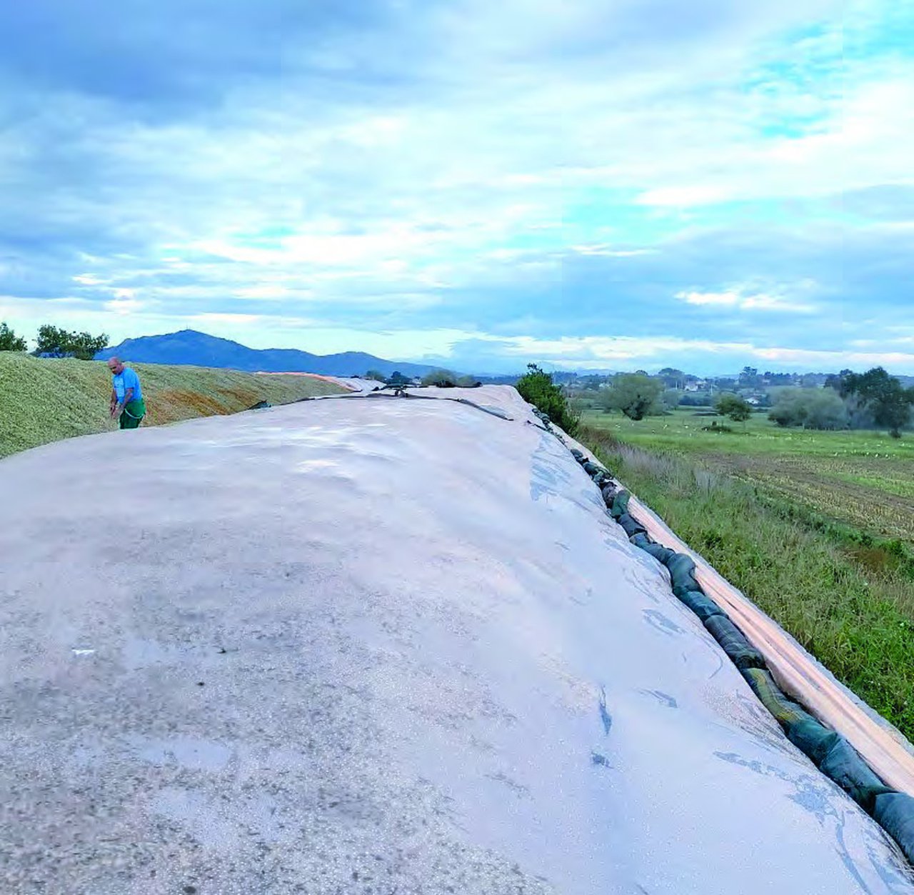O custo de non selar ben un silo