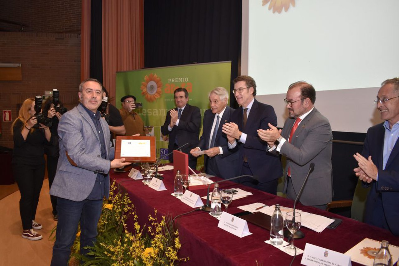 Asoporcel, XX Premio Aresa de Desenvolvemento Rural